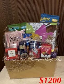 CODE 51783 - Fruit Hamper